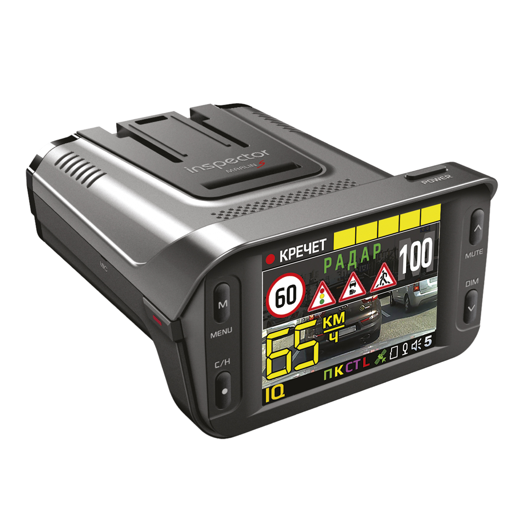 Inspector | Marlin S | Видеорегистратор + РАДАР , сигнатурный,  Full HD1920*1080 | превью 1