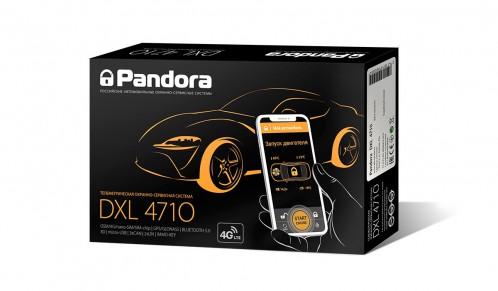 Pandora | DXL 4710 | 3хCAN, 2xLIN, IMMO-KEY.CLONE, 4G GSM-модем .Bluetooth 5.0, бh BT-760 RMD-5M | превью 1
