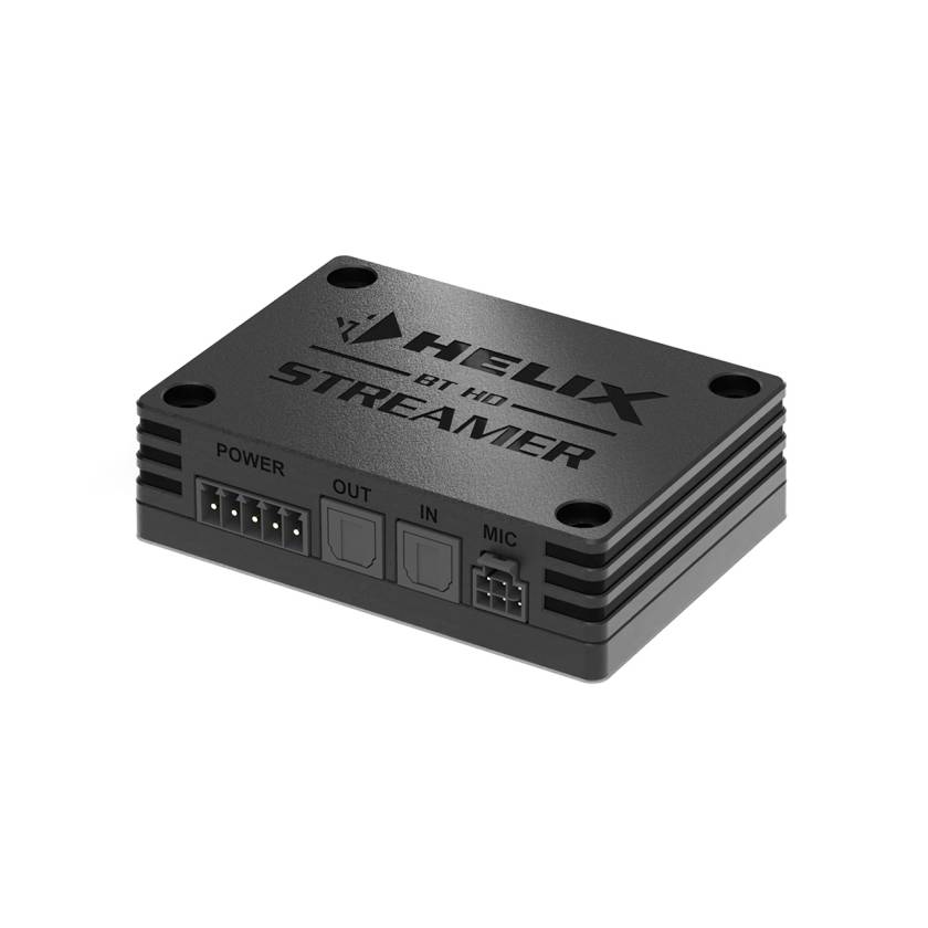 Helix | BT HD STREAMER | Преобразователь- ретранслятор сигнала из ВТ в SPDIF | 1