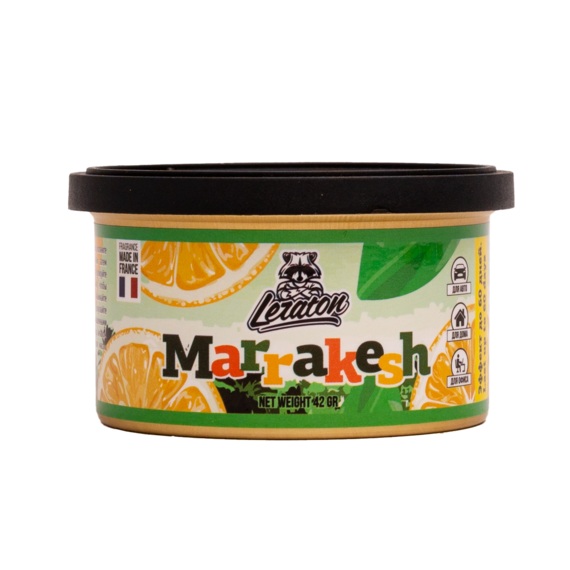 LERATON | Marrakesh | Ароматизатор для автомобиля в банке (Lemon Squash/Лимонад) | превью 1