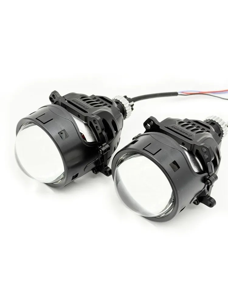 AOZOOM | K10 | Bi-LED модули 12V, 3", 5500K , 58W/66W, КОМП.  2 ШТ.| превью 1