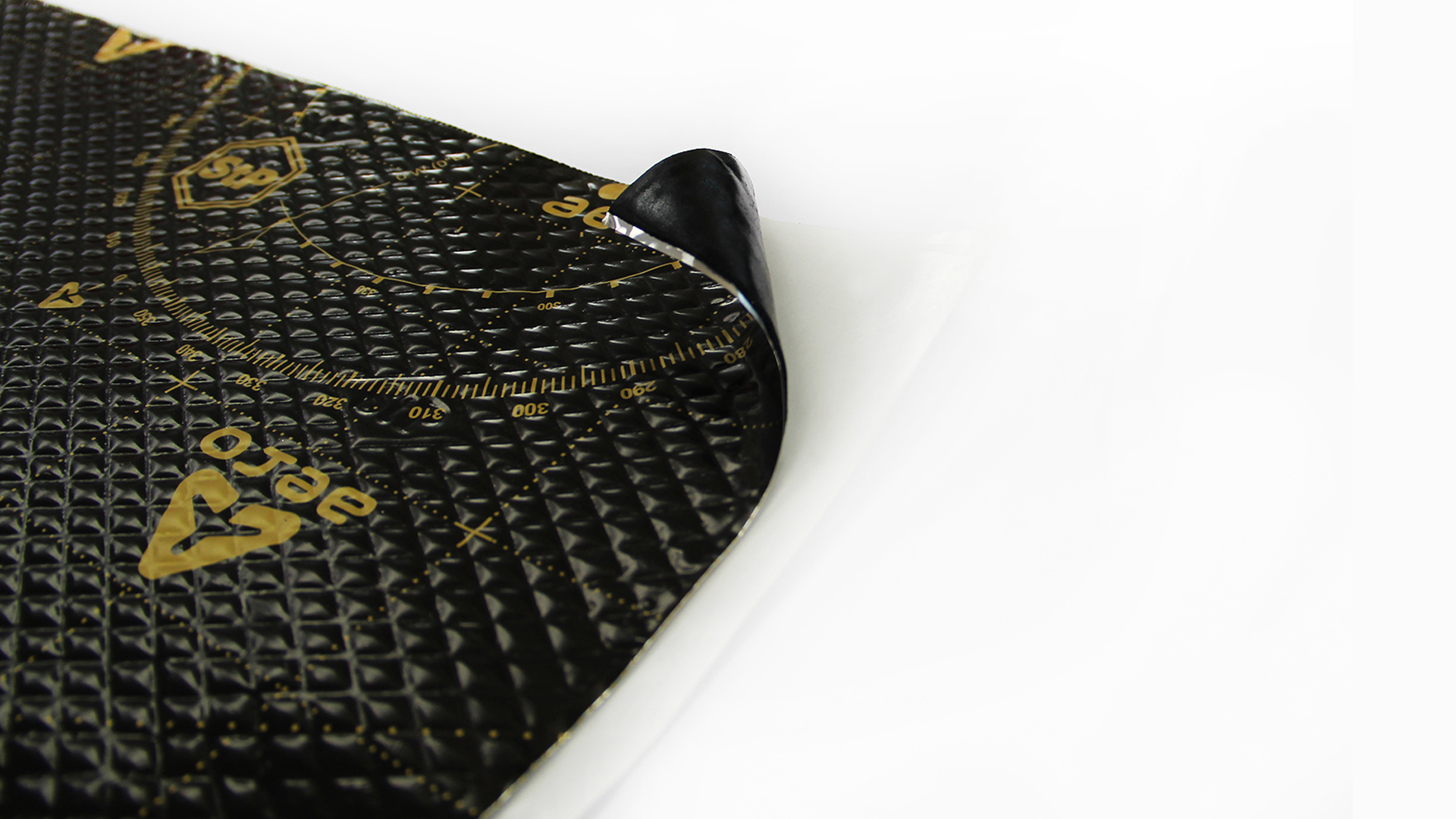 STP | AERO  | Аналог GOLD,толщина 2.3 мм, лист 0,35 кв м, 10 листов в пачке | превью 2