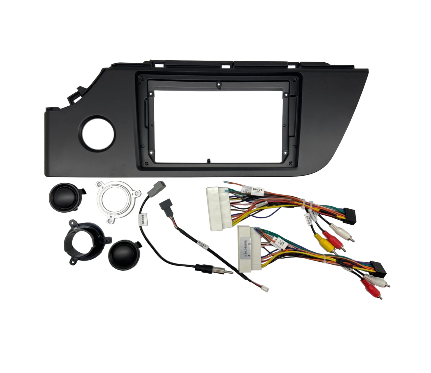 TEYES | Kia RIO 2021- | Рамка  9" + КОМПЛЕКТ ПРОВОДОВ | превью 1