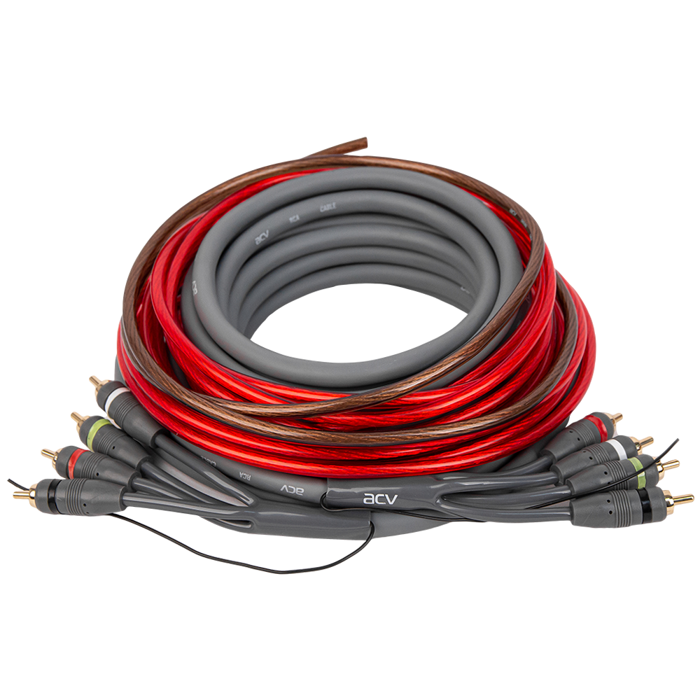 ACV | KIT 4.10SL | комплет для 4х канального усилителя | превью 1