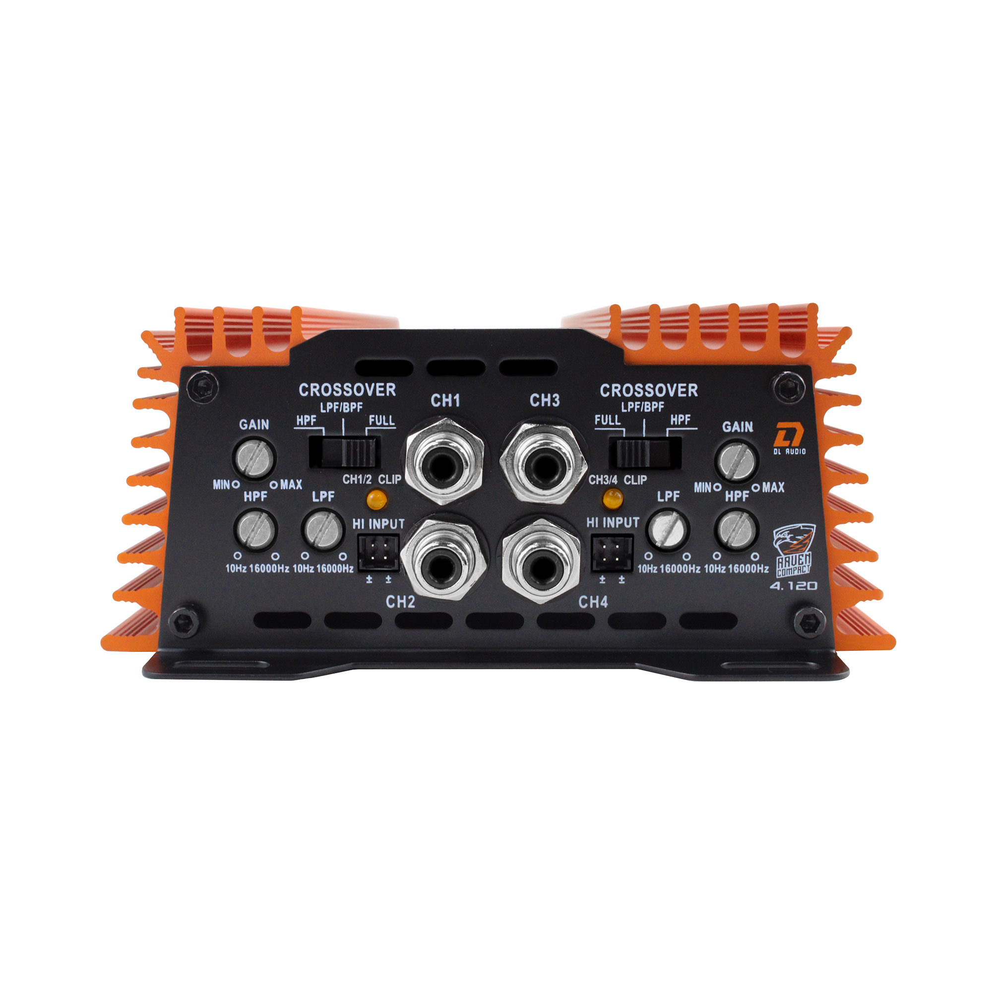 DL Audio | Raven Compact 4.120 | | 4