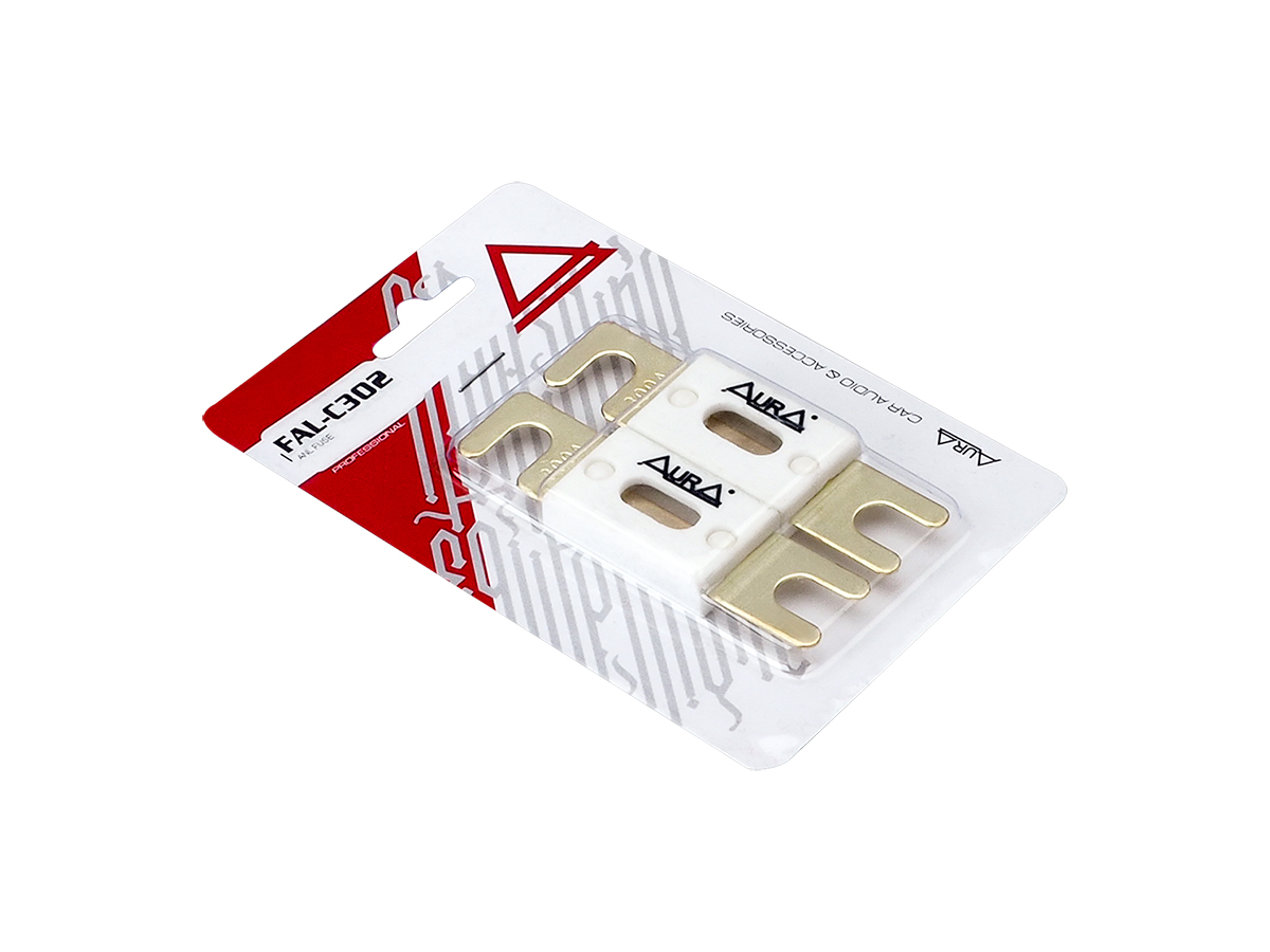 AurA | FAL-C302 | Предохранитель ANL 300А, КЕРАМИКА, 2 штуки | 2