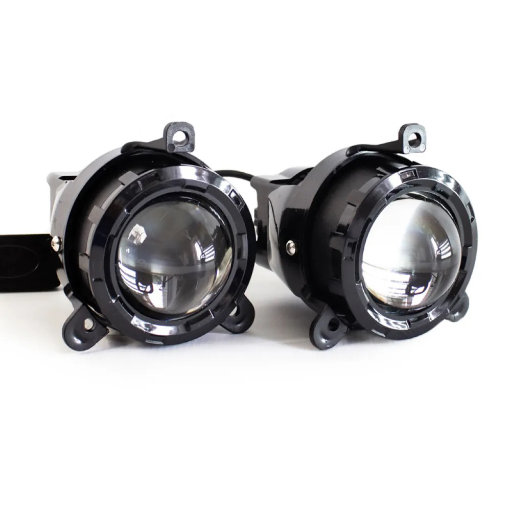 ZMB | WD-068(50W) | Bi-LED ГАЗЕЛЬ БИЗНЕС Фара противотуманная диодная к-т 2 шт.  | превью 1