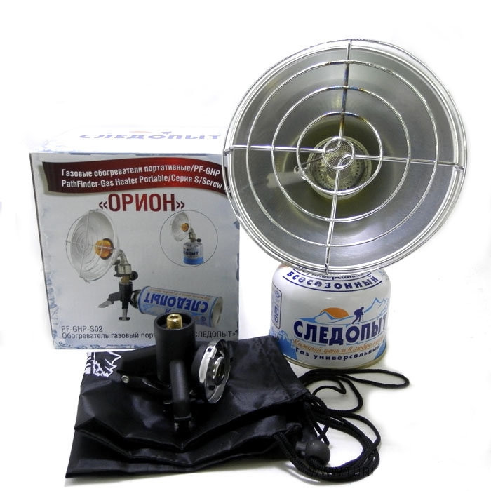 СЛЕДОПЫТ | GHP-S02 ОРИОН | Обогреватель порт. , пьезо (цанг,резьба)| 2