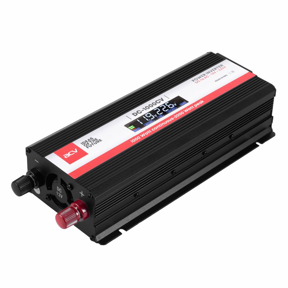 ACV | DC-1000CV  | 1000Вт /12В->220/PD 30W/QC3 | превью 1