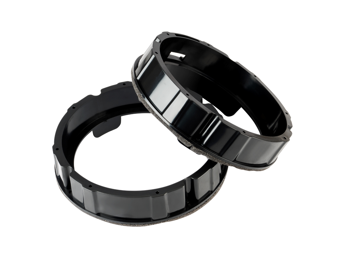 AURA | MLD-VWS.6 | Кольцо проставочное 6.5", для VW / SKODA, пластик, ПАРА | 1