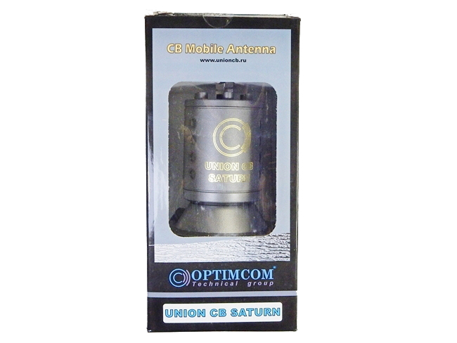 OPTIM| UNION CB SATURN| Антенна СВ  автомобильная | превью 2