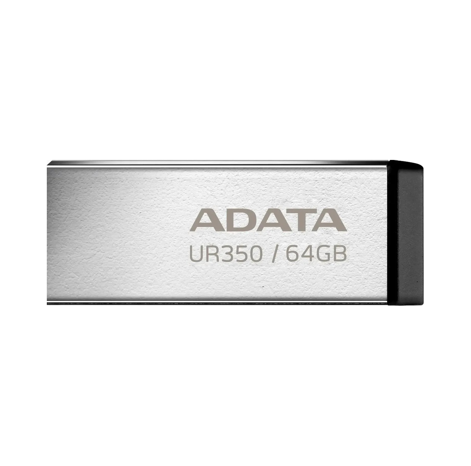 A-Data | 64GB | Модуль памяти USB 3.2 UR350 серебро/чёрный металл| превью 2