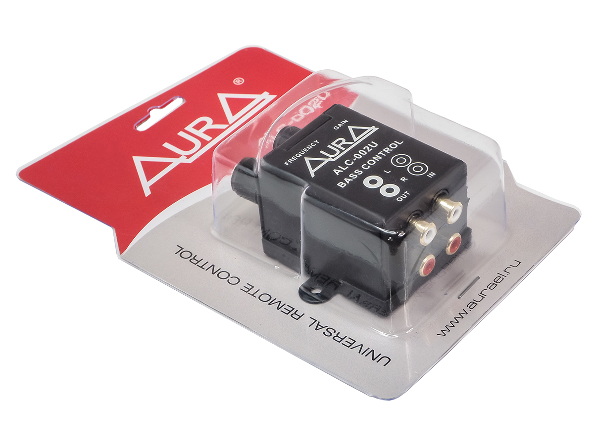 AurA | ALC-002U | Выносной регулятор для усилителей, RCA вход и выход, частота среза, универсальный| превью 2