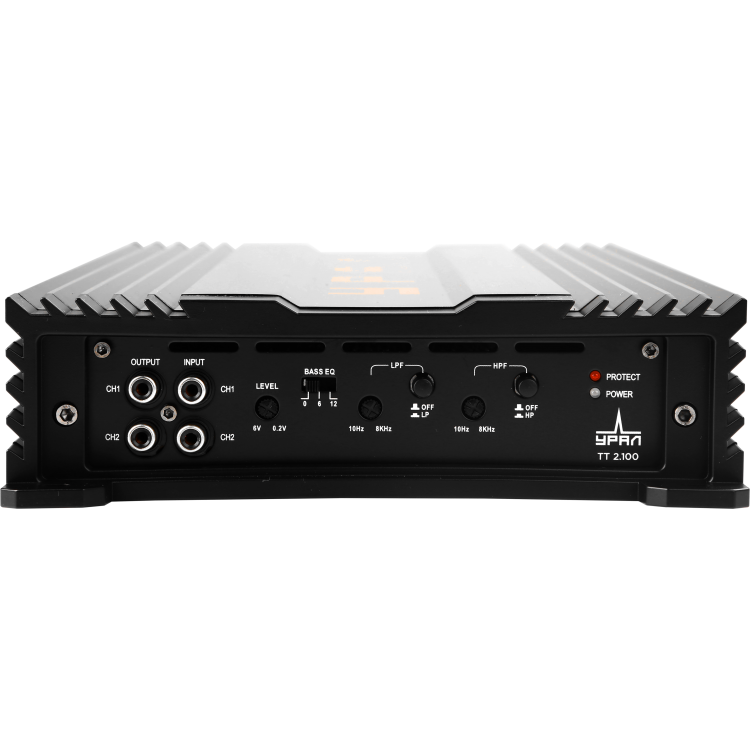 Ural | УРАЛ ТТ 2.100 | 2x100 (4om), 2x150 (2om), 1x300 (4om), 10-50 kHz | 4