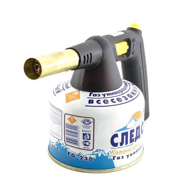 СЛЕДОПЫТ | GTP-S06 | Горелка порт.,с газогенер. (резьба)| превью 3