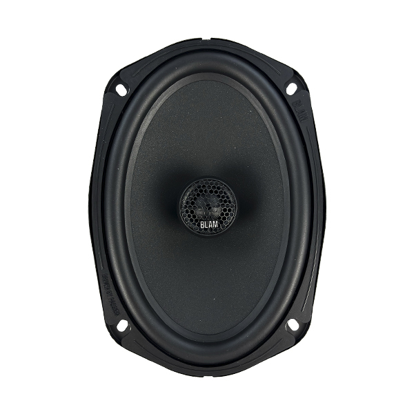 BLAM | 690RC | 2-х полос.коаксиальная акустика,6x9" , 75/150Вт, 60Гц-20кГц, 2Ом, 93 дБ | превью 2