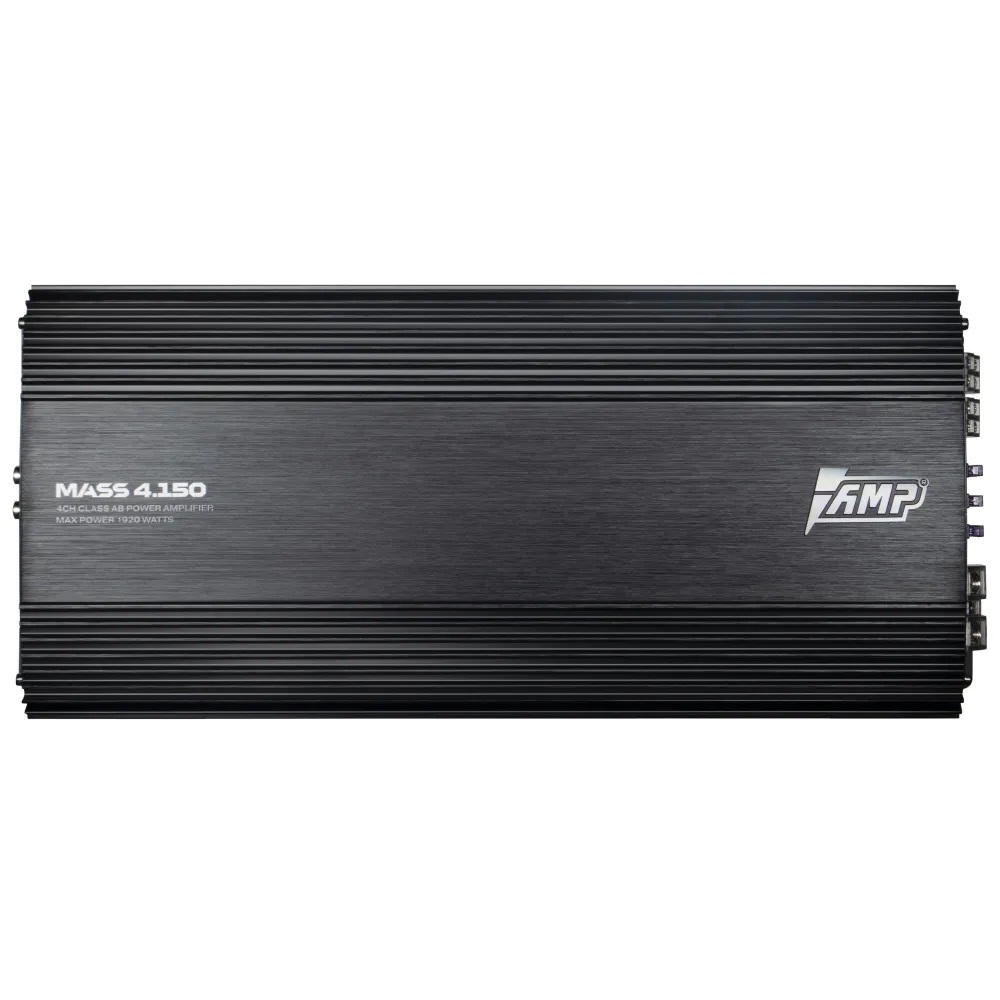 AMP | MASS 4.150 | 4-кан, класс AB , мощность RMS 150 Вт х4 ( 4 Ом ), 240Втх4,  ( 2 Ом ) | превью 1