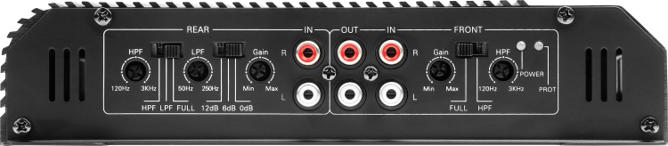 Ural | УРАЛ МОЛНИЯ МЛ 4.60 | 4x60 (4 Om), 4x90 (2 Om), 2x140 (4 Om) | 4