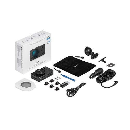 iBOX | iCON LaserVision WiFi Signature S  | Вид.+РАДАР,  GPS,  экран 3" | 5