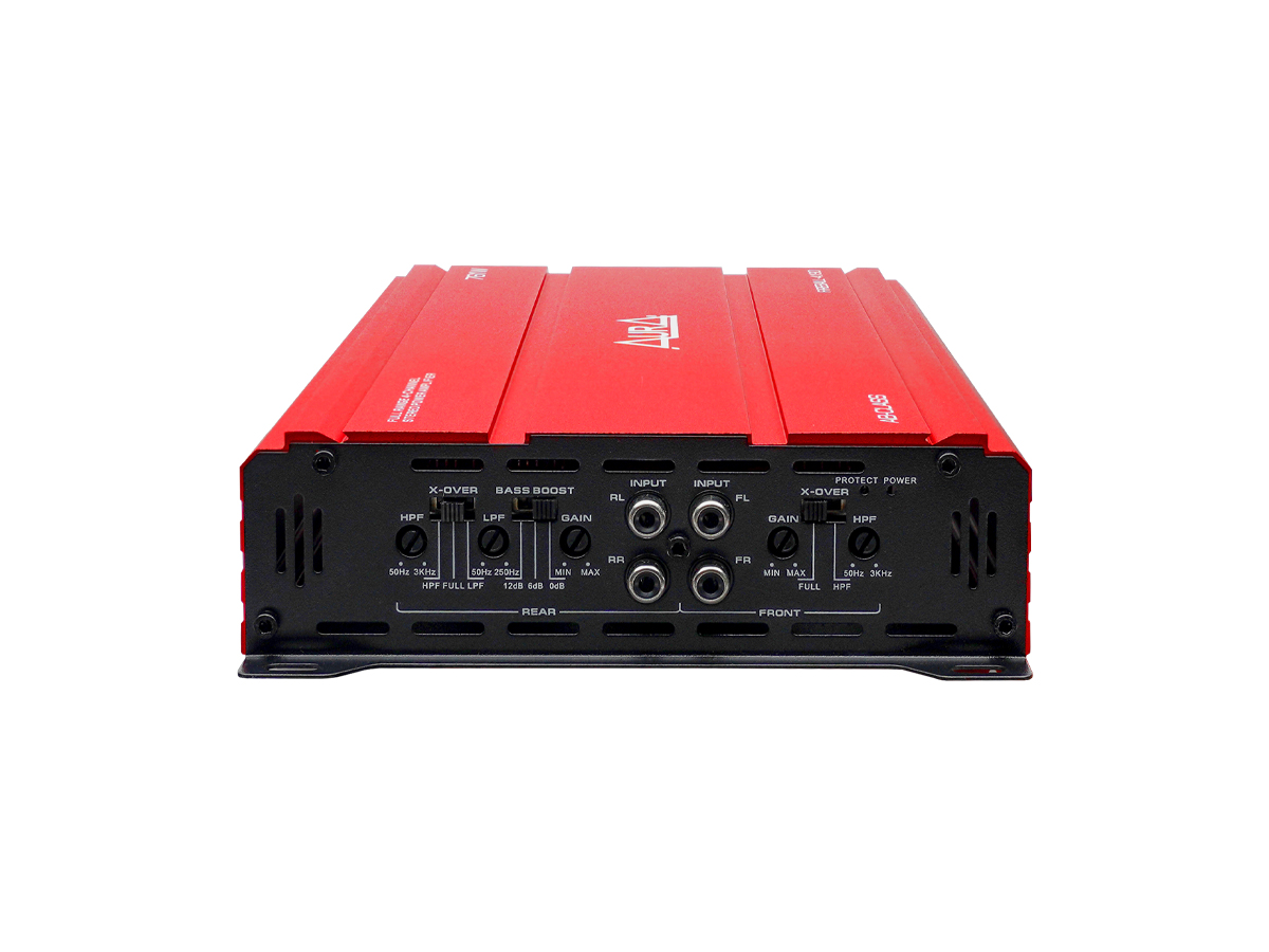 AurA | FIREBALL-4.190 | 4x120w (4 Ohm), 4x190w (2 Ohm), 2x300w (4 Ohm), LPF/HPF, 20Hz - 20kHz | превью 3