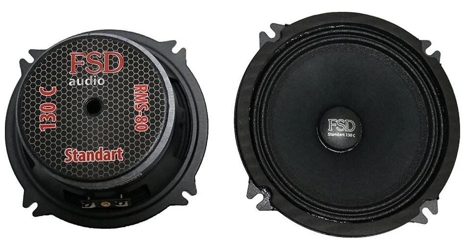 FSD audio | Standart 130C | Мидбас 5", 4Om, 80 Вт RMS, 250 Вт MAX, 93Дб, ПАРА | превью 2