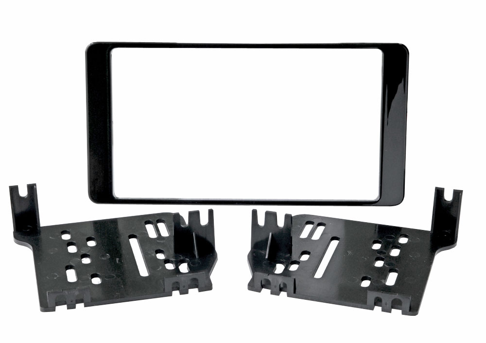 Incar | RMS-N21 | Рамка магнитолы 2DIN для Mitsubishi Outlander 2012+ ( крепеж) | превью 1