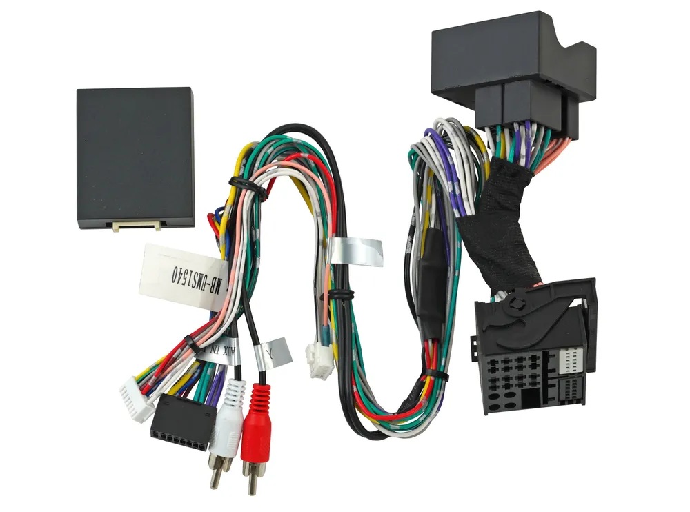 Incar | MS-UMS1540 | переходник MERCEDES C200/180 old (CAN-модуль) с сохранением ориг CD | 1