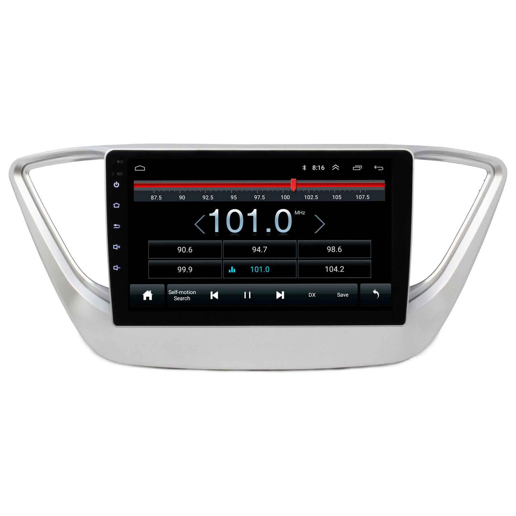 Wide Media | LC9039MN-1/16 | 9",ANDROID 8.1 Hyundai Solaris 2017+   | превью 1