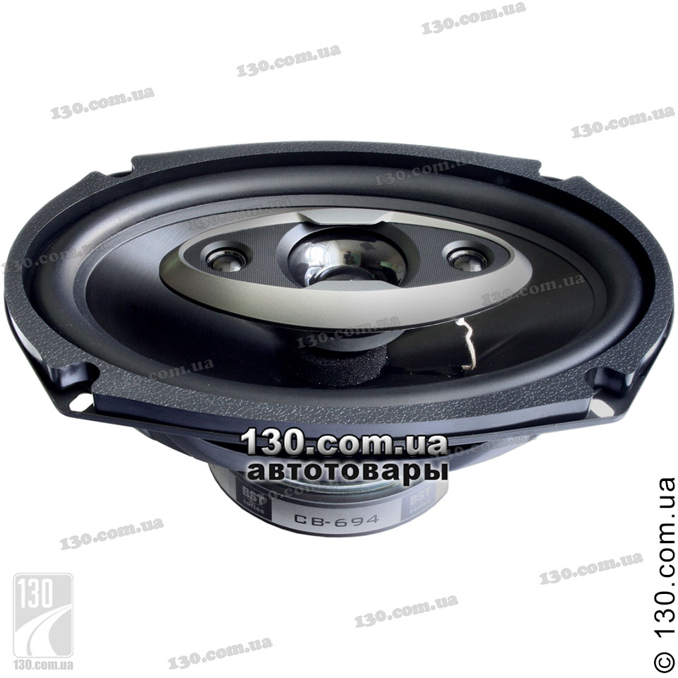 Акустика автомобильная Calcell CB-694 6х9, 320 Вт, 4 полосн,
