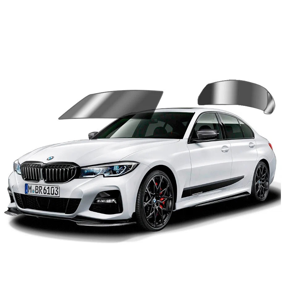 MTF Original | 20% | Charcol (0.5м х 3м) тонировочная пленка 20%  | превью 2