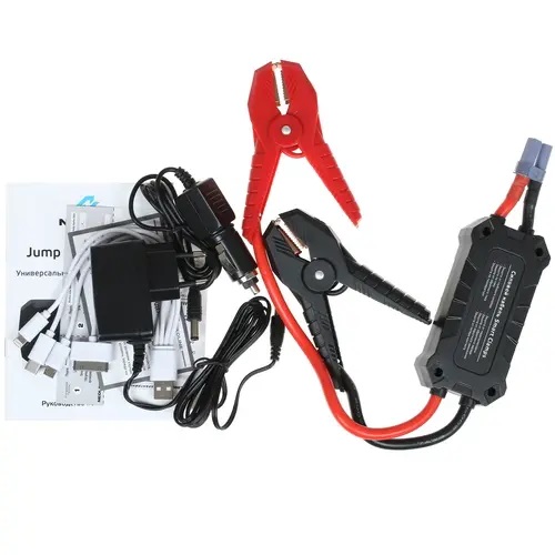 Neoline | JUMP STARTER 500A |Запуск автомобиля, з/у,  10400 мАч, Ток.запуска 200/500А | 4