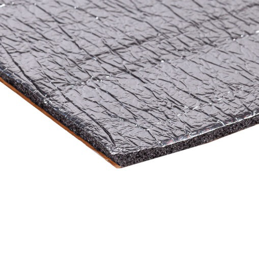 Comfort Turbo | Изол ФИ8 | ЛИСТ 0.5х0.8м .мастика М1+фольгир-й звукоизолятор толщина 8 мм, | превью 3