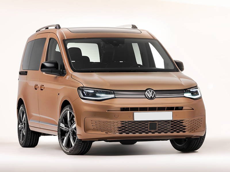 DRAGON | VW CADDY (2021-) мех. 6 ст. КП БШ | превью 2