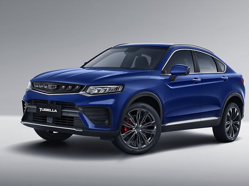 DRAGON | GEELY TUGELLA (2020-2024) / KNEWSTAR 001 (2024-), РВ БШ | превью 2