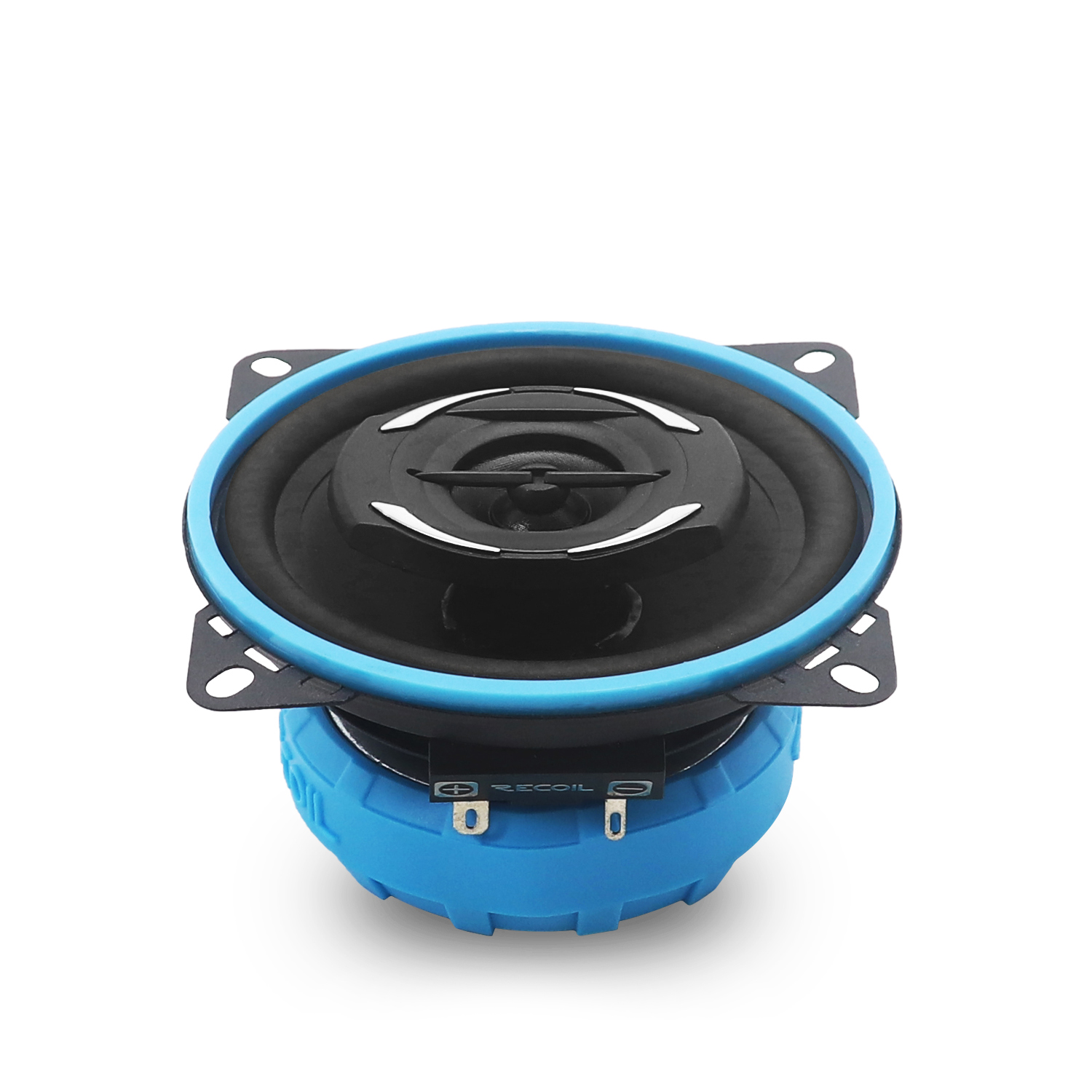 Recoil | RCX4 | 2-х пол. коакс., 102 mm , 3.2 Ом, 114-20000 Гц, RMS/Peak - 45W/90W   | превью 2