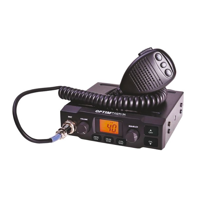 Optim | OPTIM-Pilgrim NEW| 8 Вт - FM до 15-20 ватт, с черными клавишами, 12-24B| 1