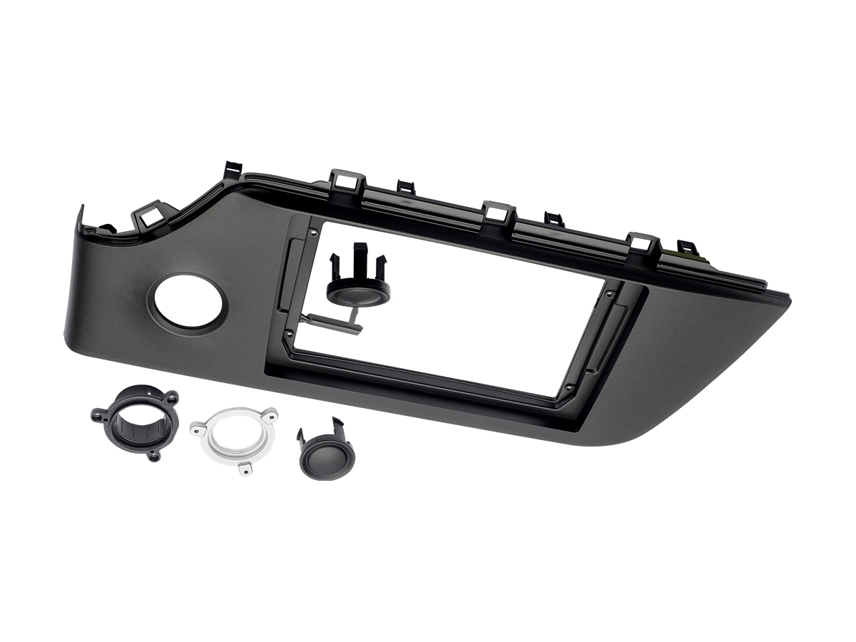 AurA | AFX-KI93 | рамка 9" Kia Rio (2020+) Черный | превью 1