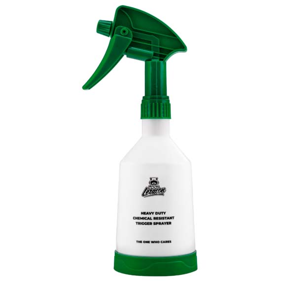 LERATON | (pH 3-8) | Бутылка с распылителем LERATON зеленая (pH 3-8) 500мл | превью 1