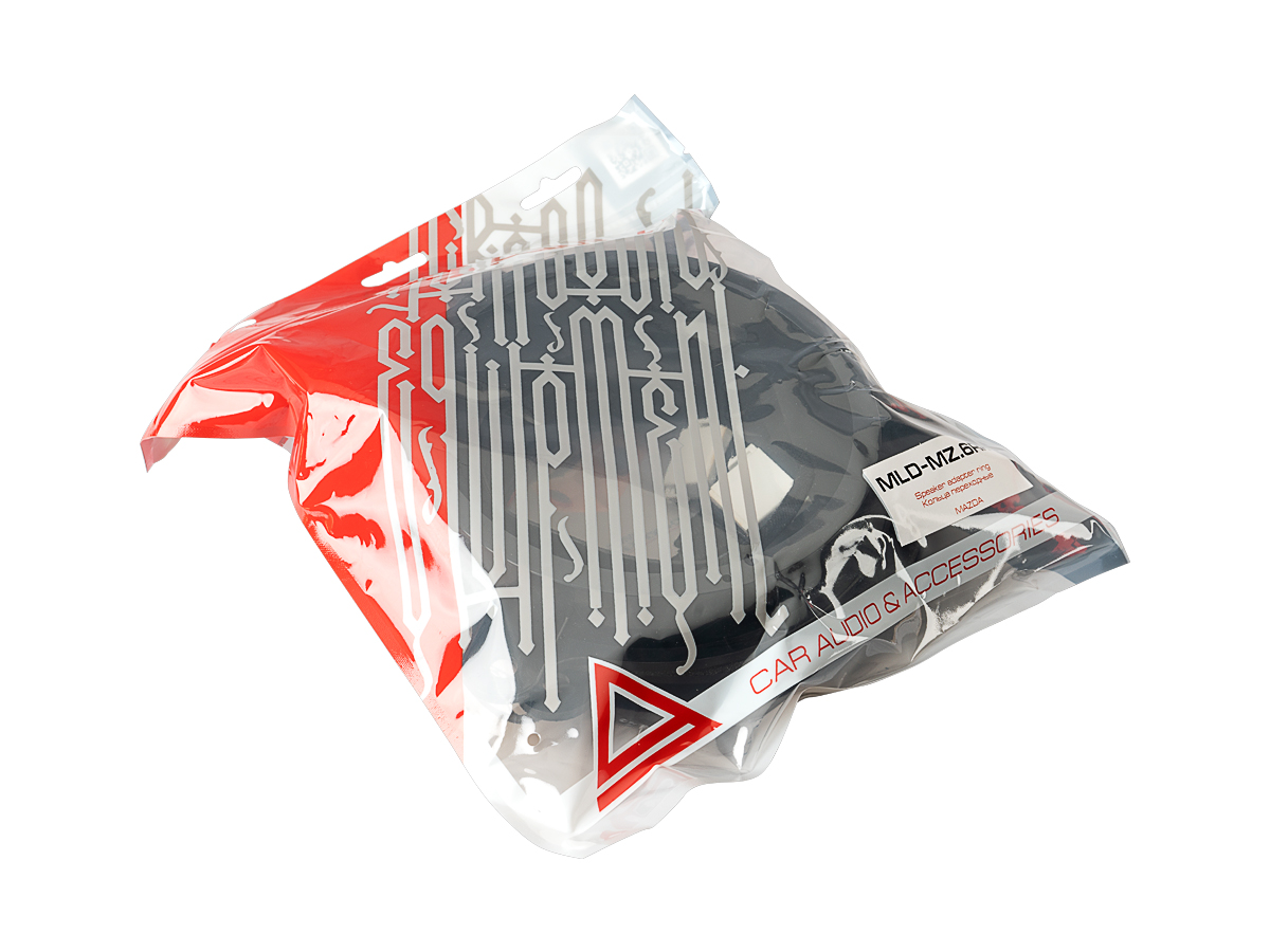 AURA | MLD-MZ.6RR | Кольцо 6.5" для MAZDA, пластик, ПАРА | превью 3