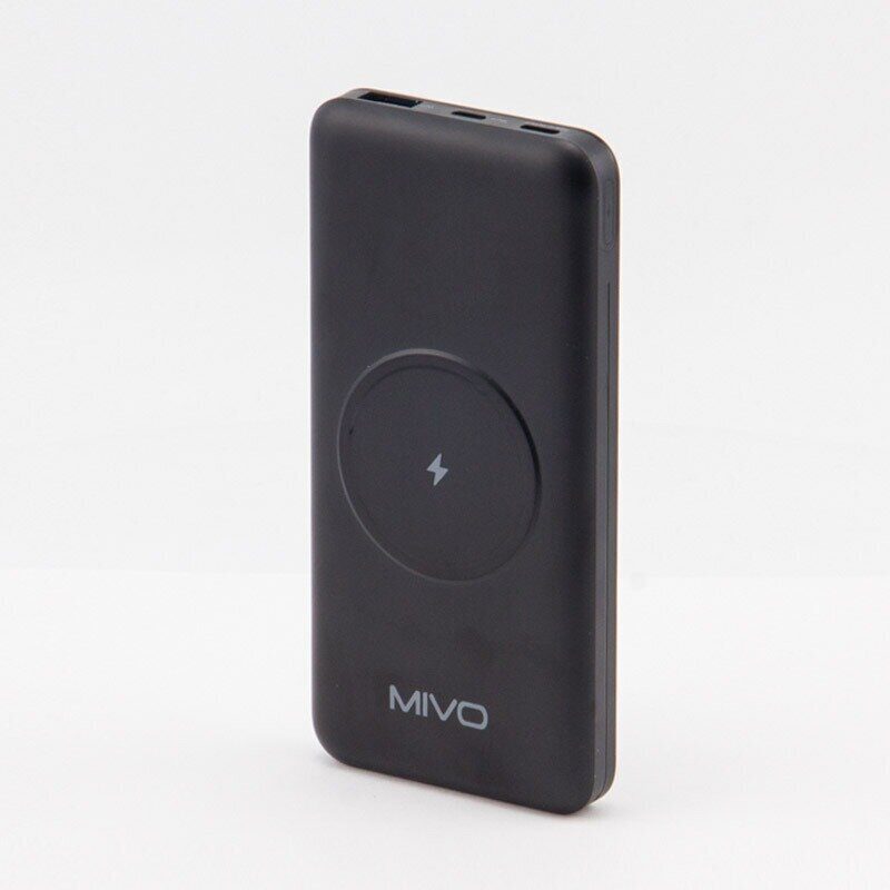 Mivo | MB-107 | Power Bank 10000 мА⋅ч для зарядки телефонов, смартфонов, Индикатор заряда | 1