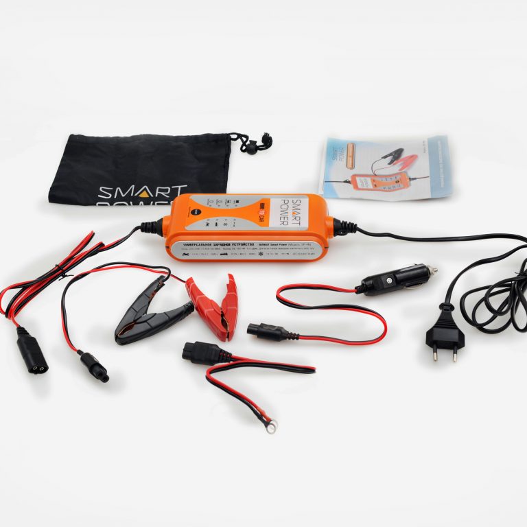 BERKUT | SP-4N | Зарядное и пускозарядное устройство | превью 3