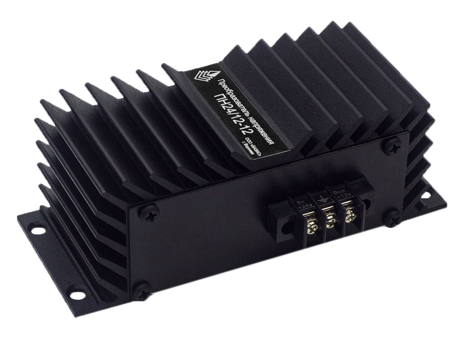 БАЗИС | ПН24/12-12 | Преобразователь напряжения с 24в на 12 вольт 12А | превью 1