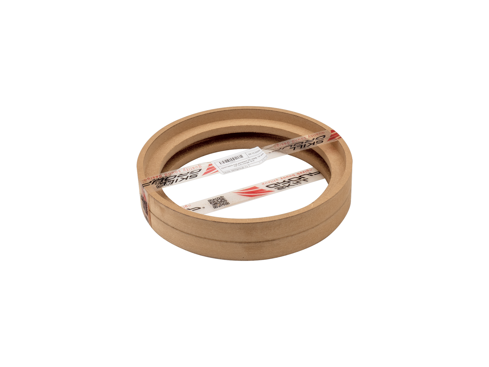 D/S/D | 20 см МДФ 20мм  | Кольцо проставочное универсальное с ФРЕЗЕРОВКОЙ  ПАРА | превью 2