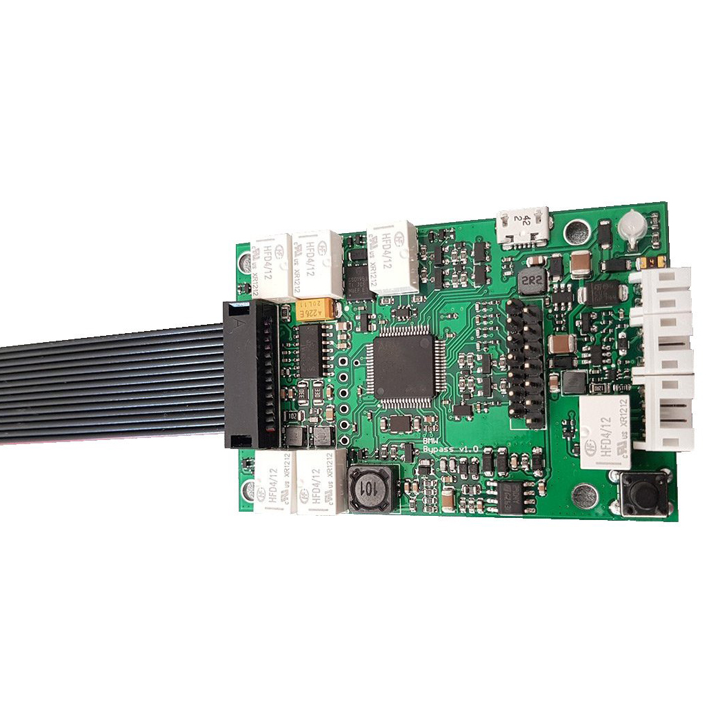 Pandora | Модуль автозапуска BMW Bypass | модуль бесключевого автозапуска BMW E-серии, Mini | превью 2