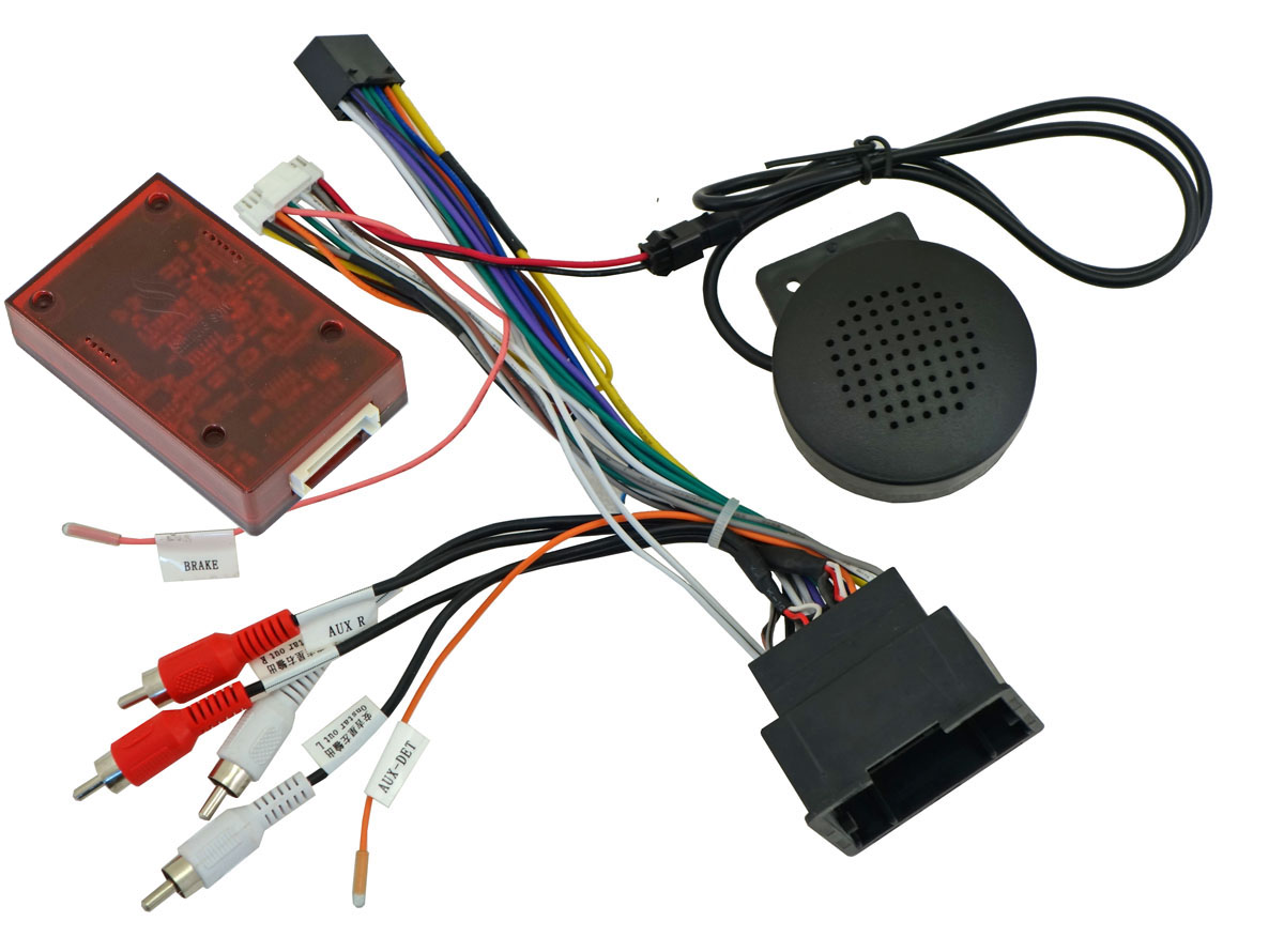 Incar | CV-UMS1437 | переходник CHEVROLET Cobalt, RAVON R4, OPEL Astra-J  (CAN-модуль) ver.1 | превью 1