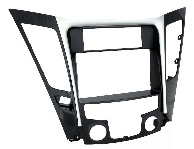 Incar | RHY-N34 | 2DIN рамка Hyundai Sonata 10+  (крепеж) | превью 1