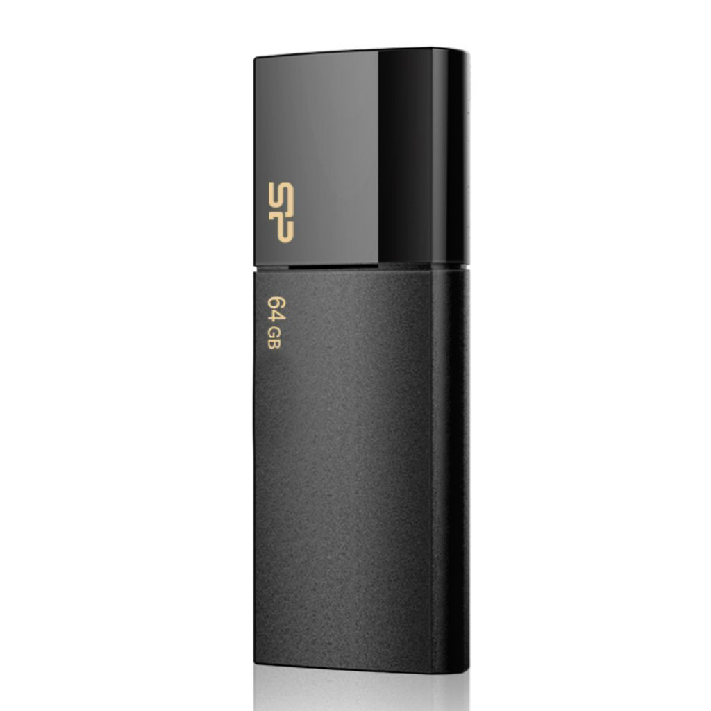 Silicon Power | 64GB | Модуль памяти USB 3.2 64GB Blaze B05 чёрный| 1
