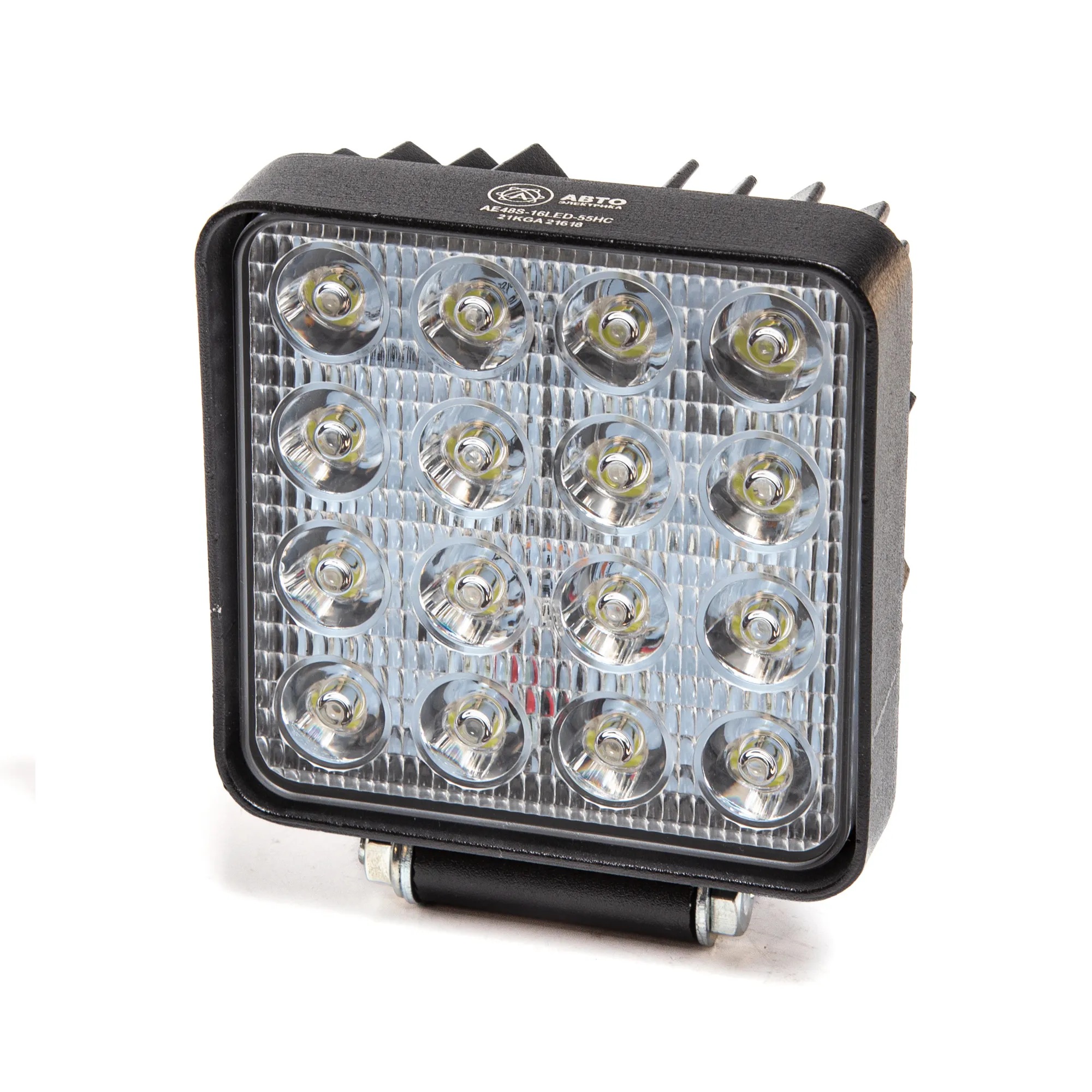 Автоэлектрика| AE48S-16LED-55HC |Фара светодиодная,квадратная,110*55*140,16диодов,48Вт,10-30V,1шт | превью 1