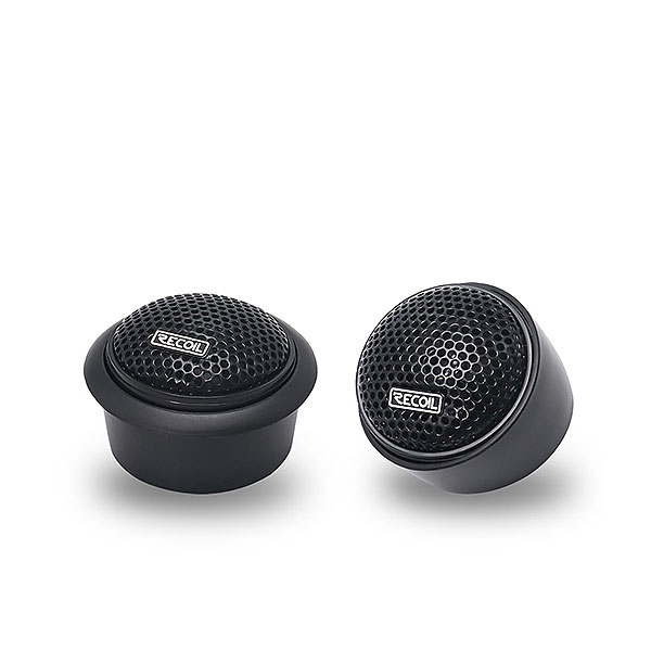 Recoil | Твитеры RET1 | высокочаст., кроссовер с аттенюацией, 2,0 кГц – 20 кГц, | 2