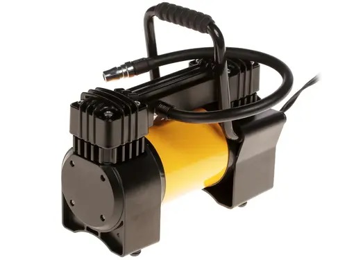 КАЧОК | К-90х2С | Компрессор 57л/мин до 10атм, 2 поршня Клапан DEFLATOR | превью 1